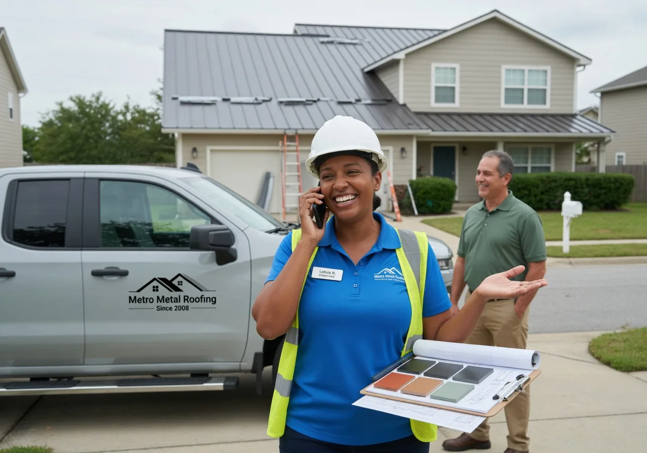 Metal Roof Repair in Fort Bridger, WY